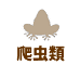 は虫類